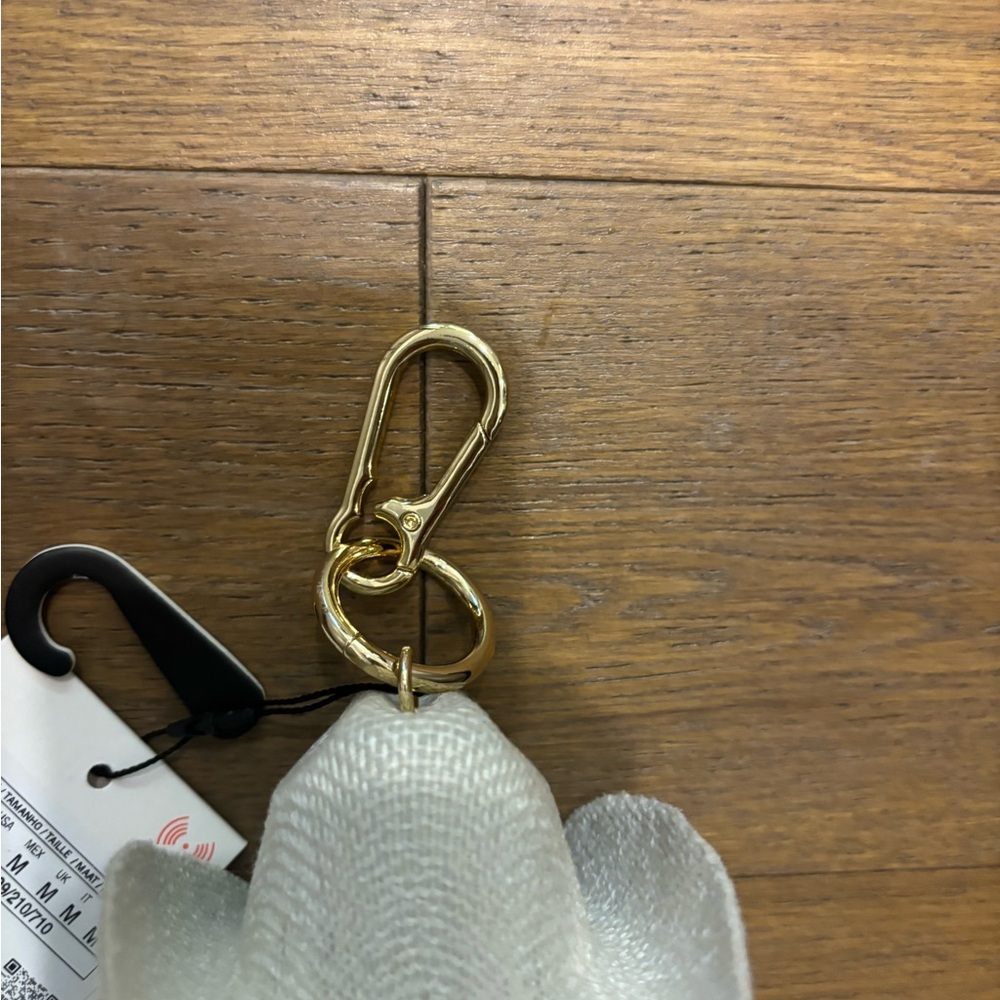 Zara Cowboy Teddy Bear Keychain - Picture 4 of 6